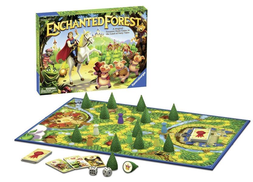 Enchanted Forest  (2-6) board game collectible [Barcode 4005556800513] - Main Image 4