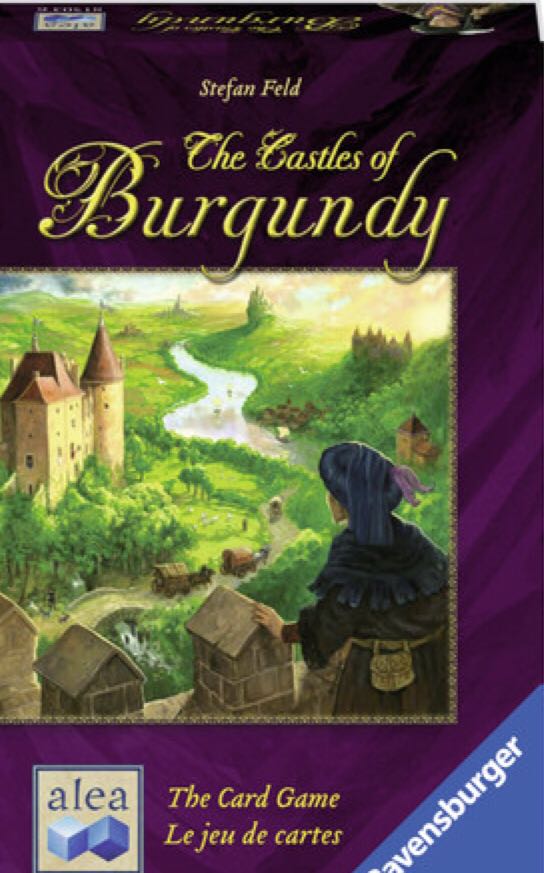 Castles of Burgundy: The Card Game, The