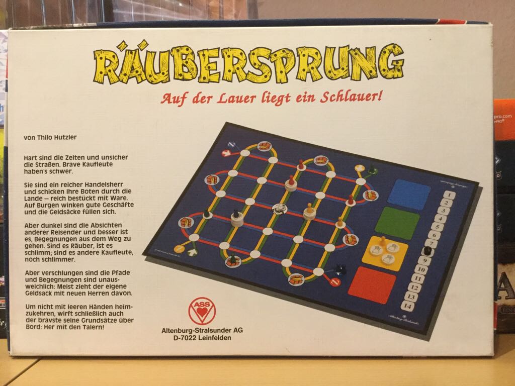 Räubersprung  (2-4) board game collectible [Barcode 4006366233201] - Main Image 2