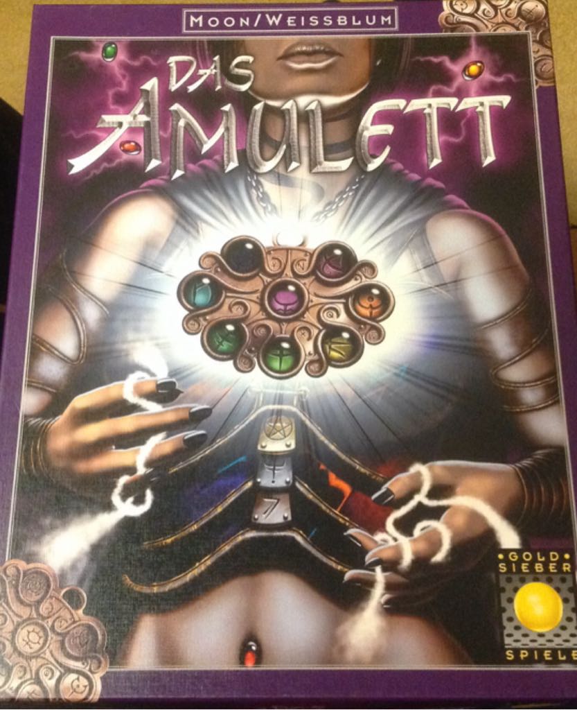 Amulett, Das  (3-6) board game collectible [Barcode 4006592607333] - Main Image 1