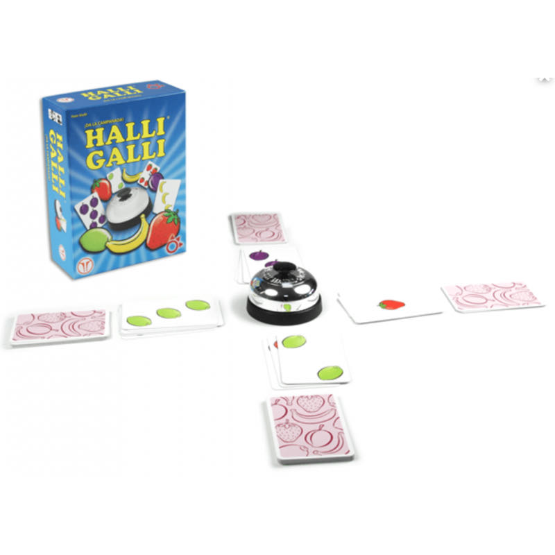 Amigo - Halli Galli  (2-6) board game collectible [Barcode 4007396017007] - Main Image 2