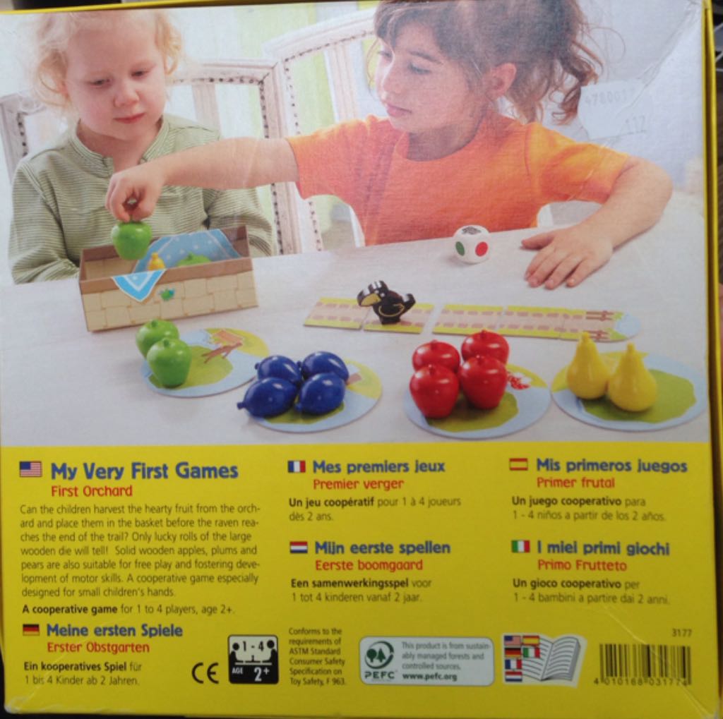 First Orchard  (1-4) board game collectible [Barcode 4010168031774] - Main Image 2