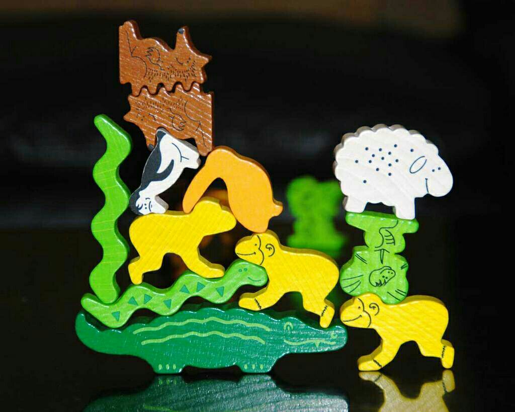 Animal Upon Animal  (2-4) board game collectible [Barcode 4010168036786] - Main Image 2