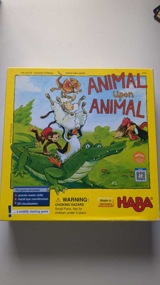 Animal Upon Animal  (2-4) board game collectible [Barcode 4010168036786] - Main Image 3
