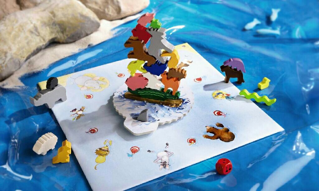 Animal Upon Animal: Here We Turn!  (2-4) board game collectible [Barcode 4010168049731] - Main Image 2