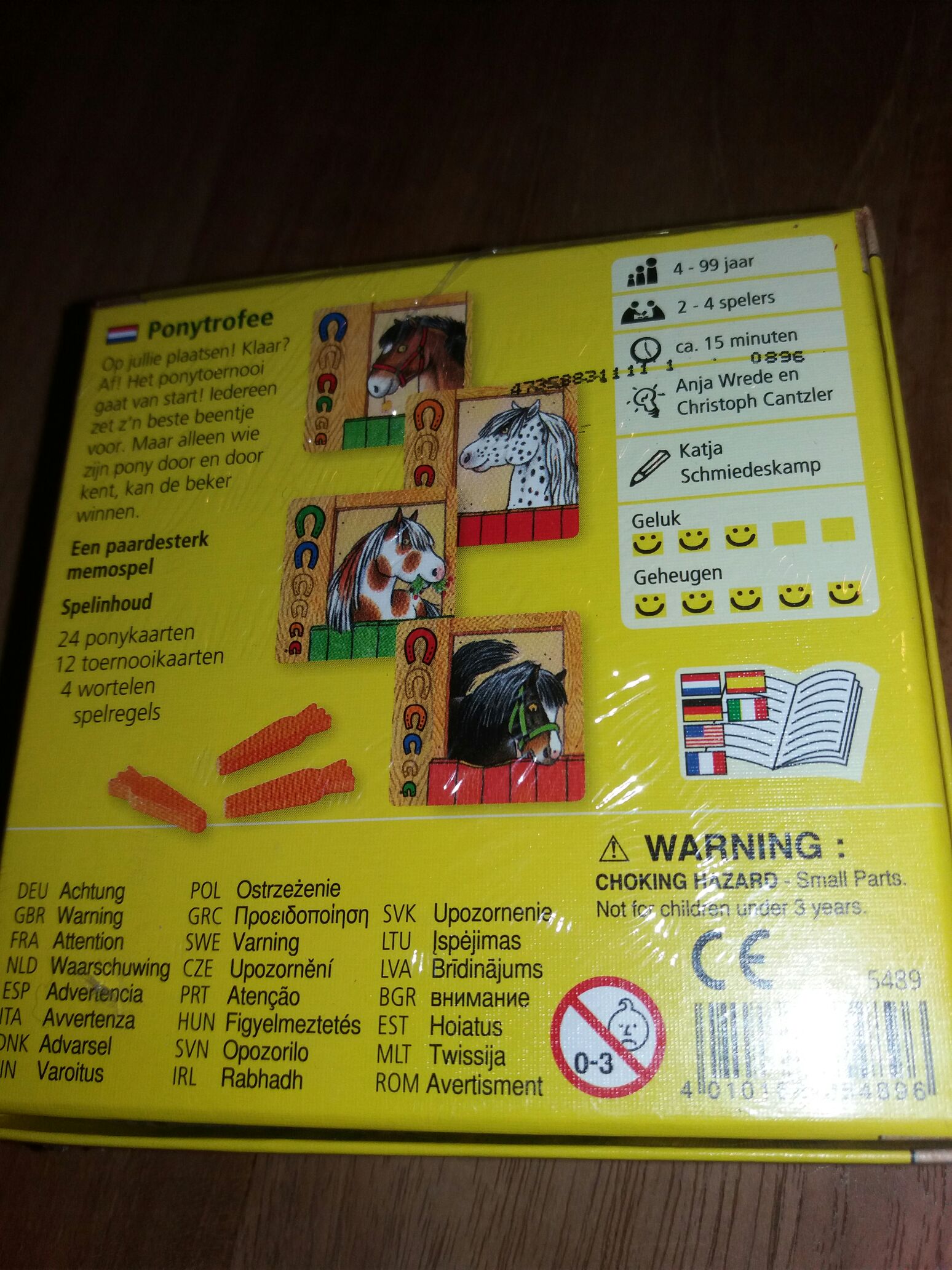 Ponytrofee  (4) board game collectible [Barcode 4010168054896] - Main Image 2