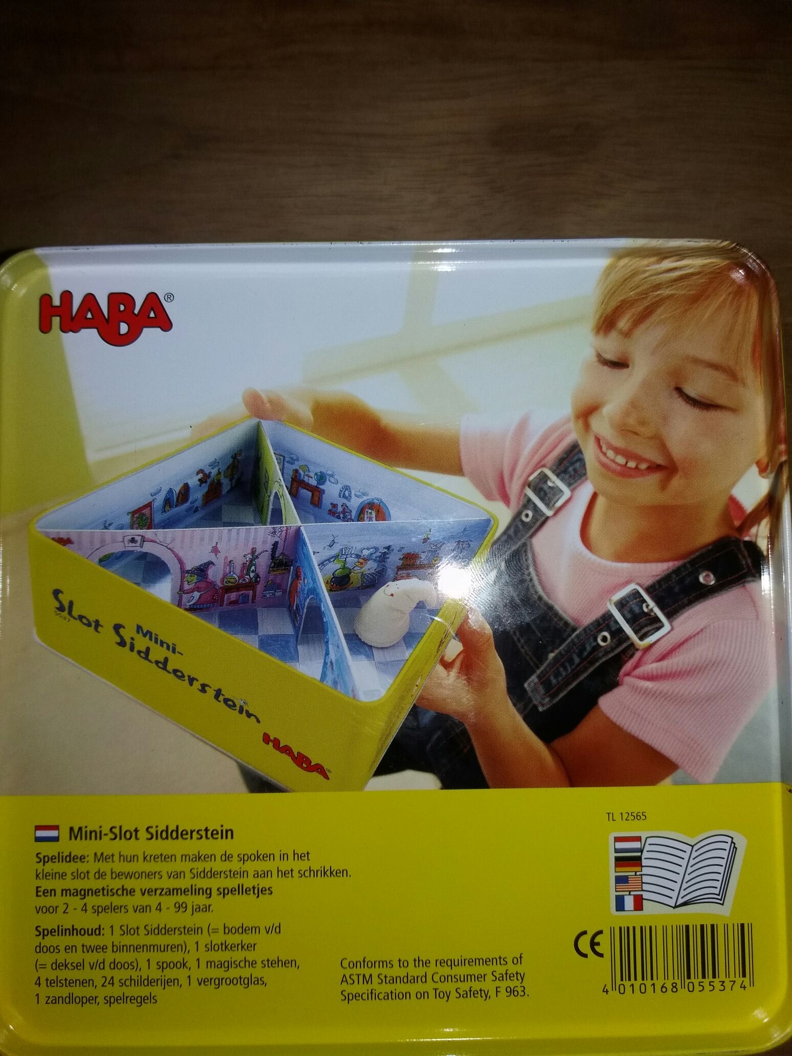 mini slot slidderstein  (4) board game collectible [Barcode 4010168055374] - Main Image 2