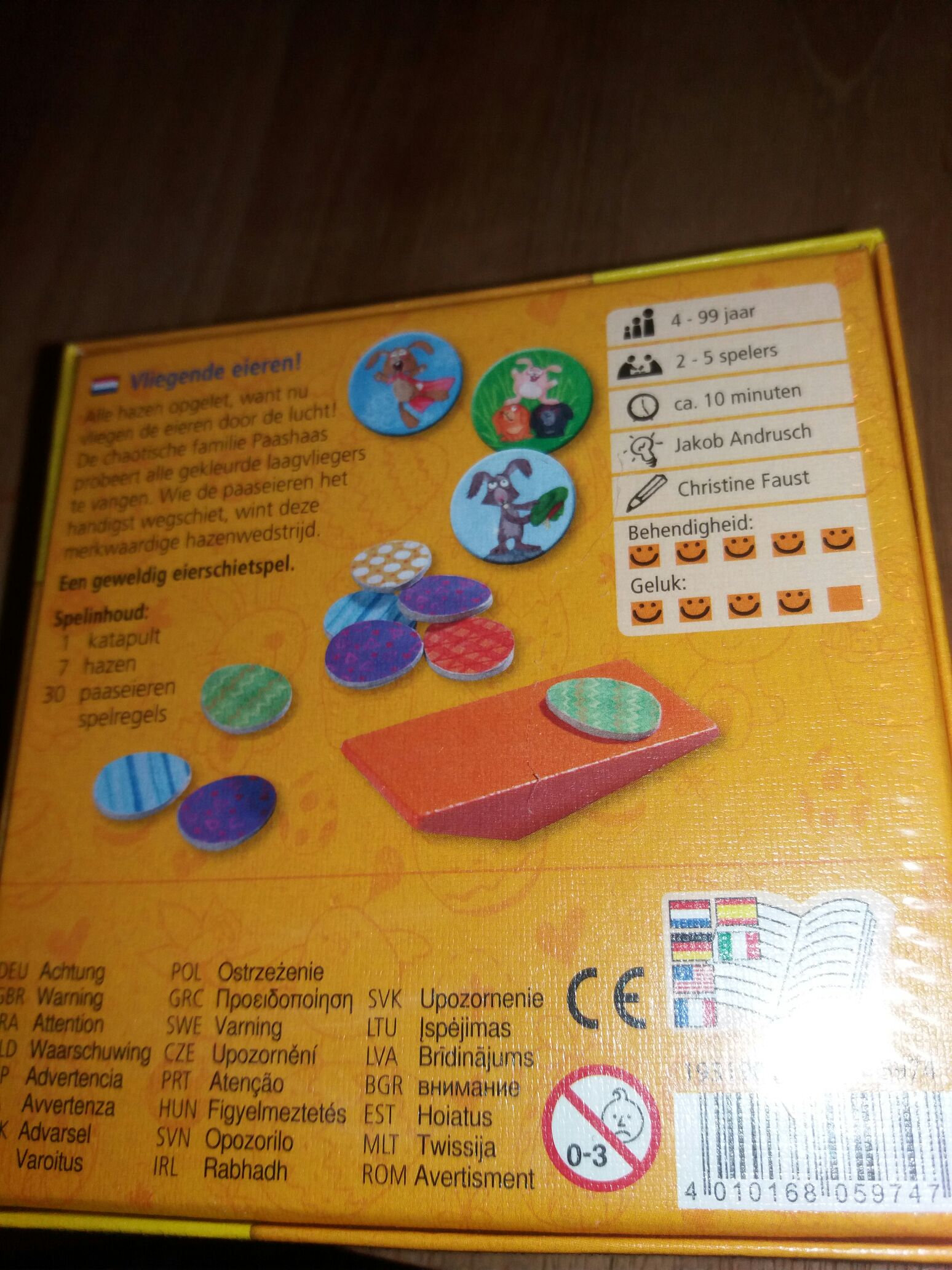Vliegende eieren  (5) board game collectible [Barcode 4010168059747] - Main Image 2