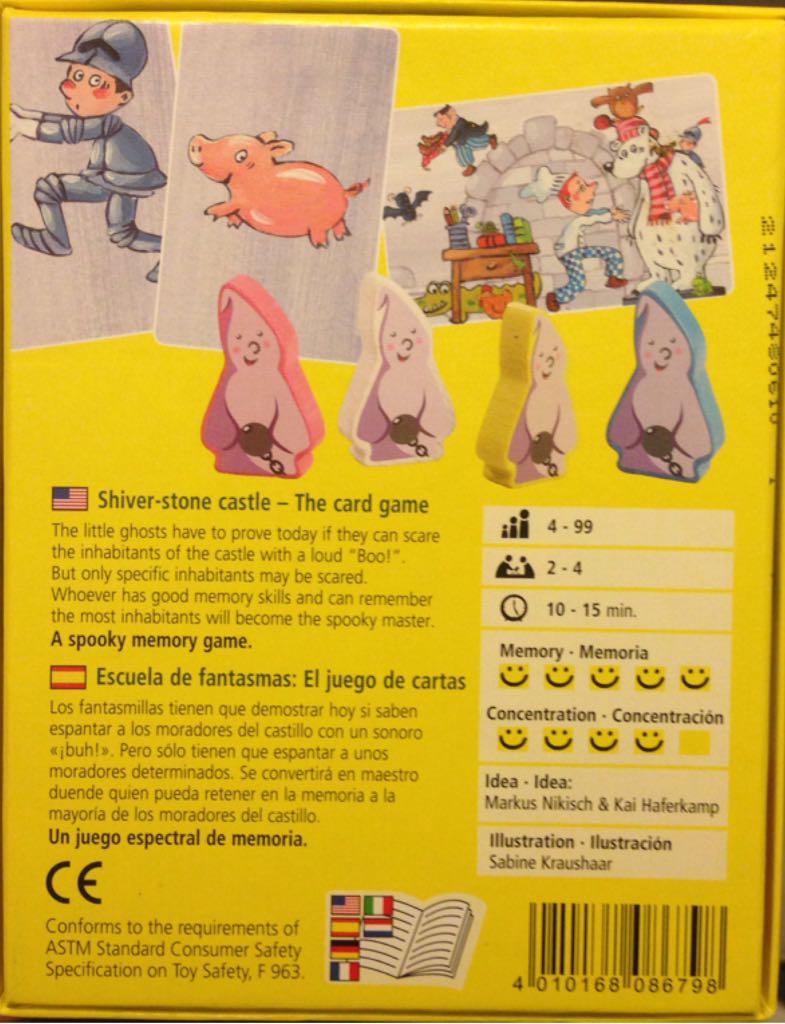 Shiver-Stone Castle  (2-4) board game collectible [Barcode 4010168086798] - Main Image 2