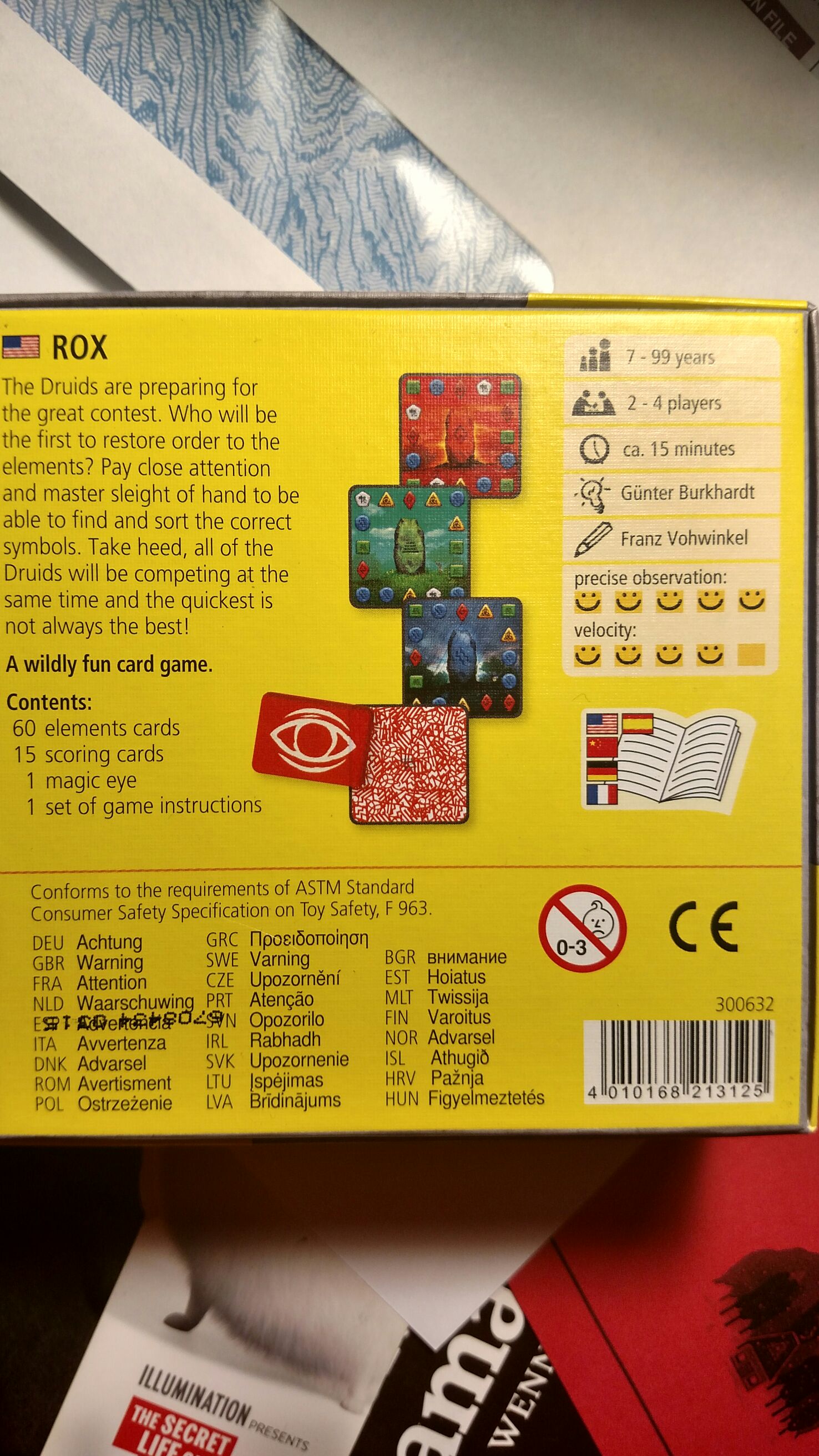Rox  (2-4) board game collectible [Barcode 4010168213125] - Main Image 2