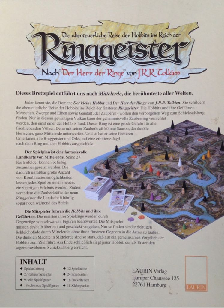 Ringgeister  (2-4) board game collectible [Barcode 4013628611080] - Main Image 2