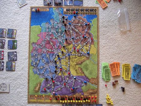 Funkenschlag  (2-6) board game collectible [Barcode 4015566008021] - Main Image 2
