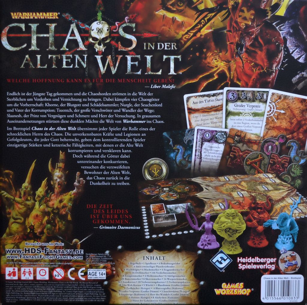 Chaos in der alten Welt  (3-5) board game collectible [Barcode 4015566010833] - Main Image 2