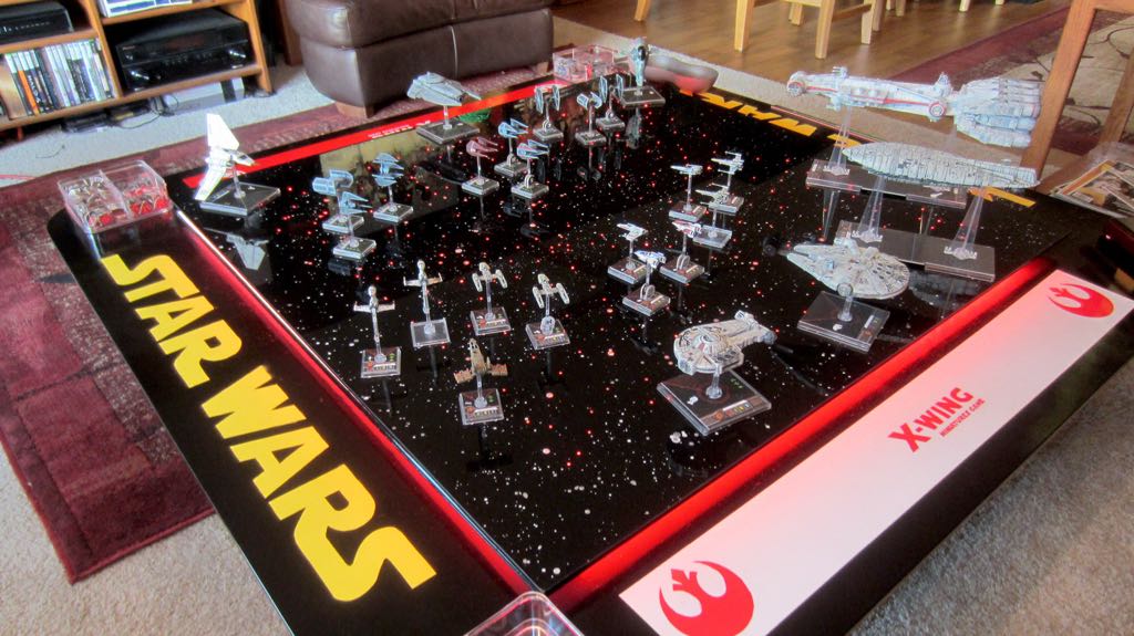 STAR WARS X-WING - GRUNDSPIEL  (2) board game collectible [Barcode 4015566011809] - Main Image 2