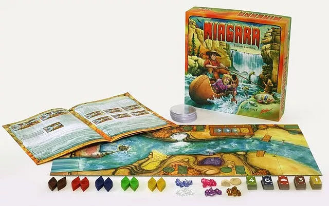 Niagara  (3-5) board game collectible [Barcode 4015682249001] - Main Image 4