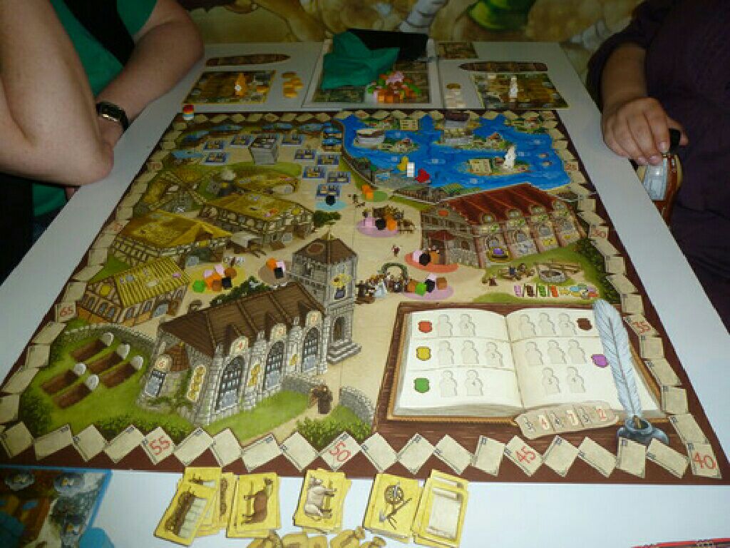 Village: Port  (2, 3, 4) board game collectible [Barcode 4250231705403] - Main Image 2