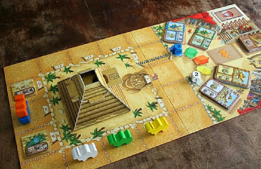 Camel Up  (2-8) board game collectible [Barcode 4250231705588] - Main Image 2