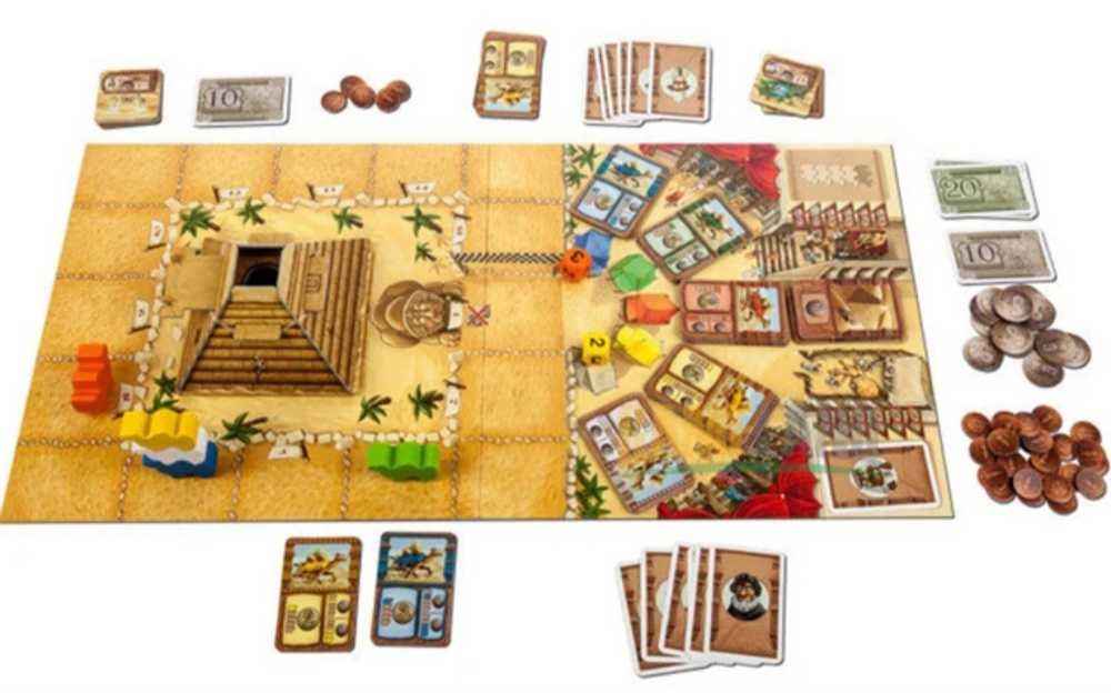 Camel Up  (2-8) board game collectible [Barcode 4250231705588] - Main Image 4