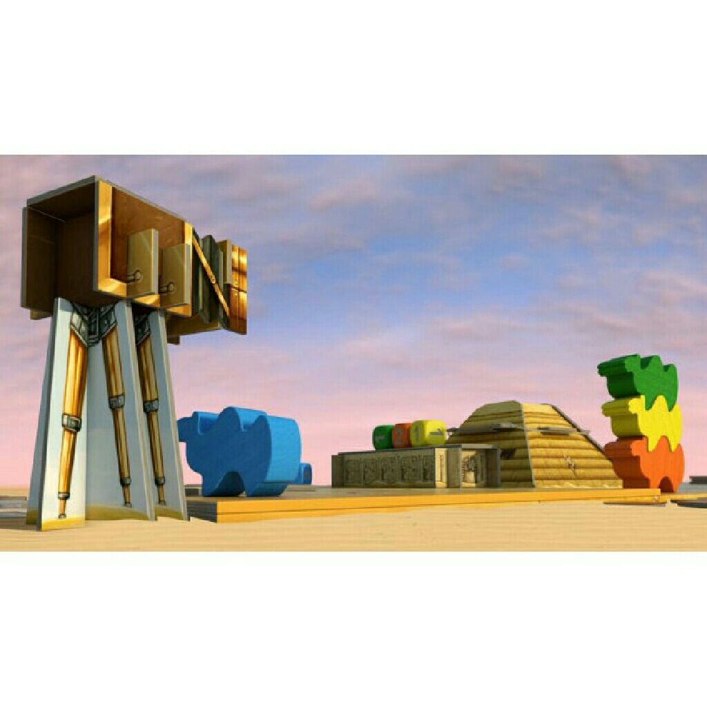 Camel Up Supercup Expansion  (2-10) board game collectible [Barcode 4250231706691] - Main Image 2