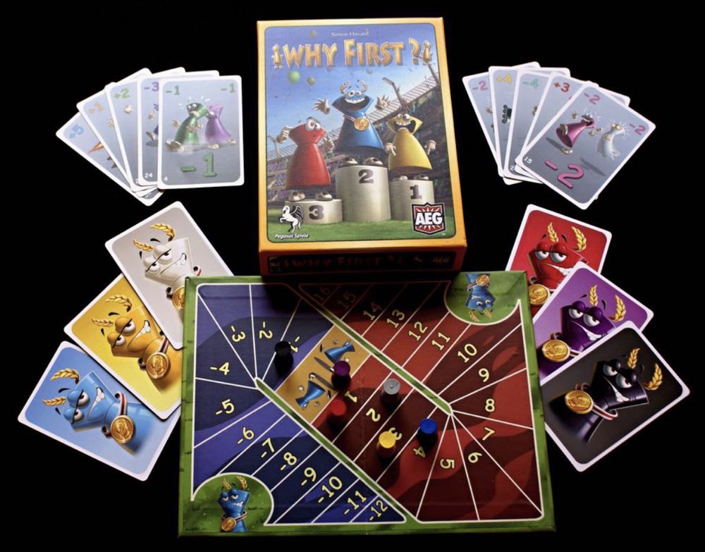 Why First?  (2-6) board game collectible [Barcode 4250231716140] - Main Image 3