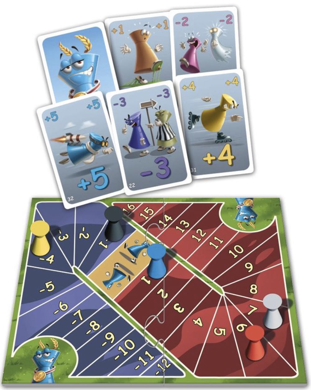 Why First?  (2-6) board game collectible [Barcode 4250231716140] - Main Image 4