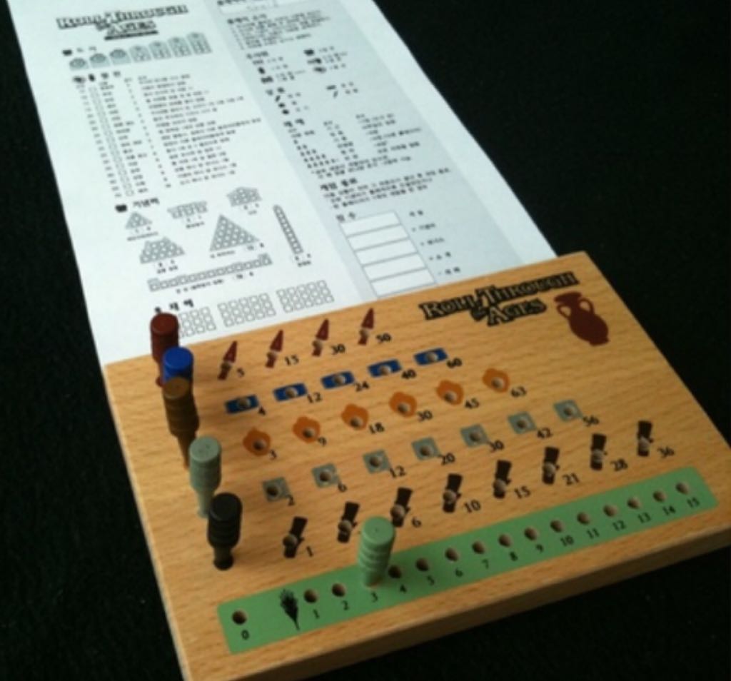 Im Wandel der Zeiten - Bronzezeit, Nominierungsliste SdJ 2010  (1-4) board game collectible [Barcode 4250231751875] - Main Image 2