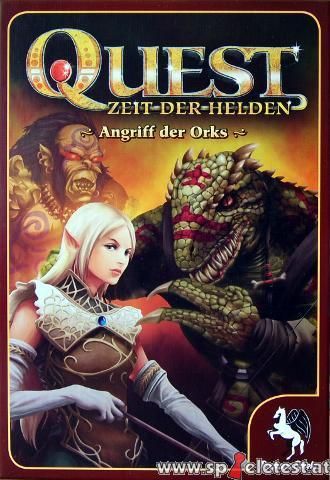 Quest: Angriff der Orks  (2-9) board game collectible [Barcode 4250231765001] - Main Image 1