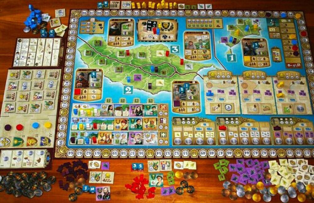 Madeira  (2,3,4) board game collectible [Barcode 4260316380036] - Main Image 2