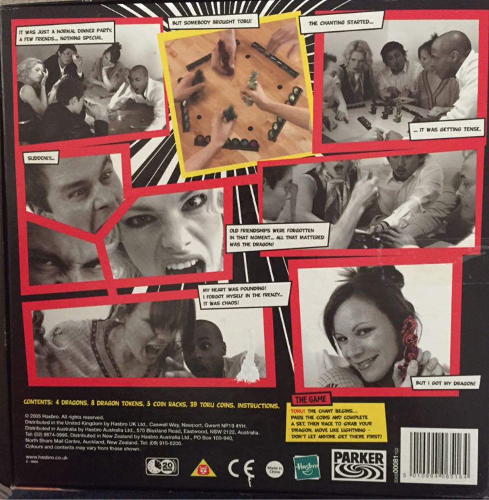 Toru ’To Grab! To Win’  (3-5) board game collectible [Barcode 5010994065164] - Main Image 2