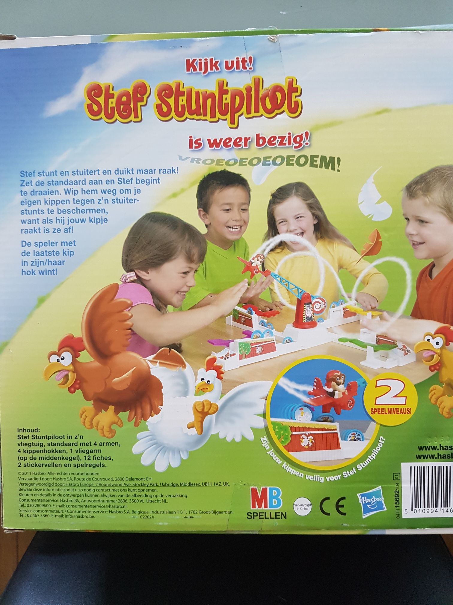 Stef Stuntpiloot  (2-4) board game collectible [Barcode 5010994146153] - Main Image 2