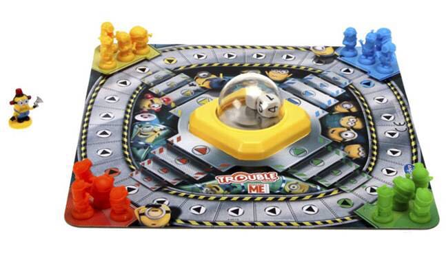 Despicable Me Frustration  (2-4) board game collectible [Barcode 5010994857981] - Main Image 2