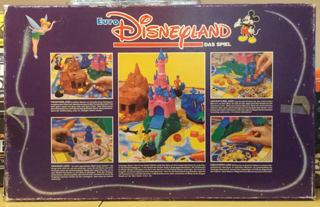 Disneyland Das Spiel  (2-4) board game collectible [Barcode 5010995040450] - Main Image 2