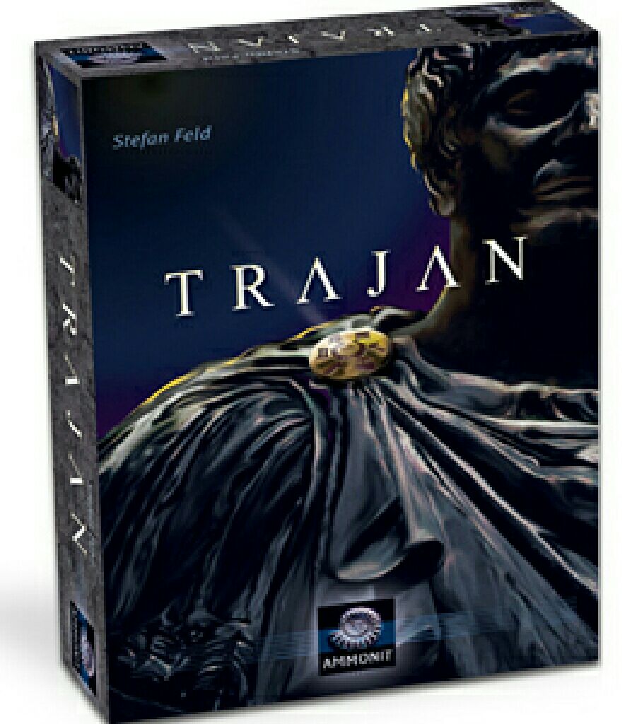 Trajan  (2-4) board game collectible [Barcode 5060156400159] - Main Image 2