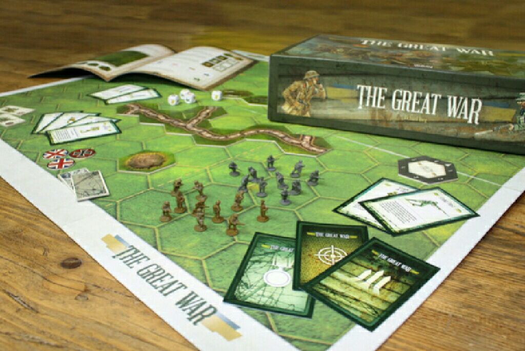 Great War (The)  (2) board game collectible [Barcode 5060226931590] - Main Image 2