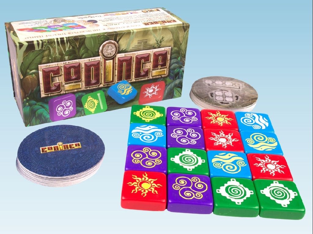 Codinca  (2-4) board game collectible [Barcode 5060314600056] - Main Image 2