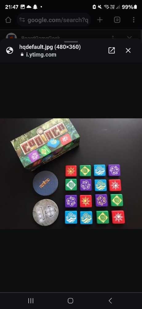 Codinca  (2-4) board game collectible [Barcode 5060314600056] - Main Image 3