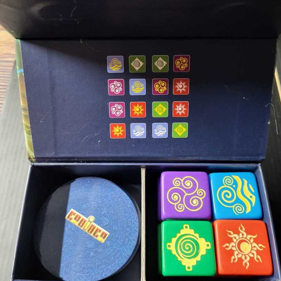 Codinca  (2-4) board game collectible [Barcode 5060314600056] - Main Image 4