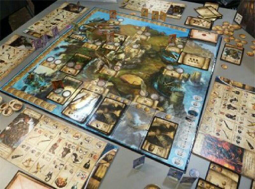 Oath Of The Brotherhood: The Chosen  (2-5) board game collectible [Barcode 5202276105679] - Main Image 2