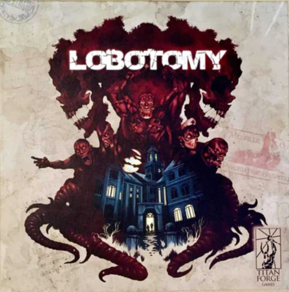 Lobotomy  (1 - 6) board game collectible [Barcode 5902166600016] - Main Image 3