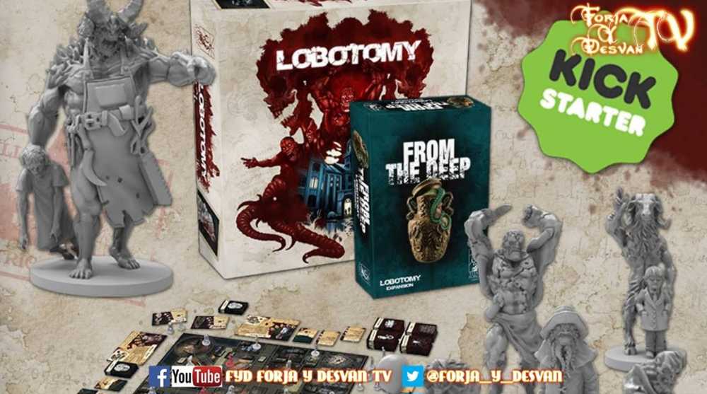 Lobotomy  (1 - 6) board game collectible [Barcode 5902166600016] - Main Image 4