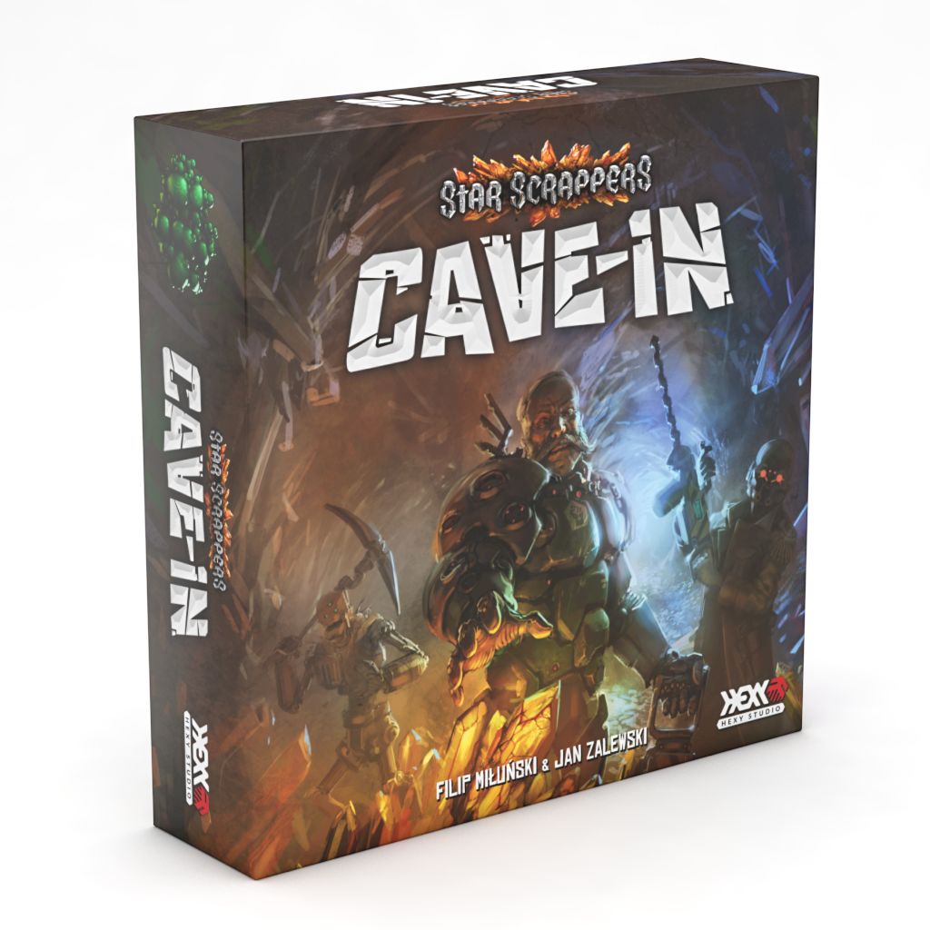 Star Scrappers: Cave-in  (2-4) board game collectible [Barcode 5907688791006] - Main Image 2
