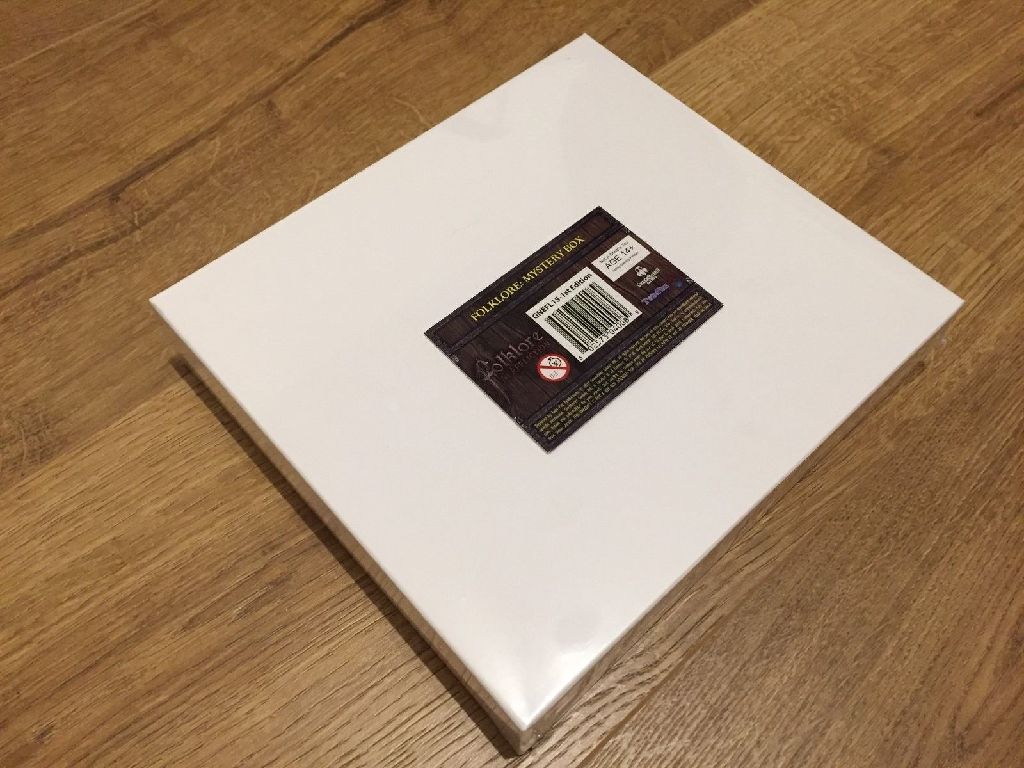 Folklore The Affliction: Mystery Box  (1-5) board game collectible [Barcode 602573040089] - Main Image 2
