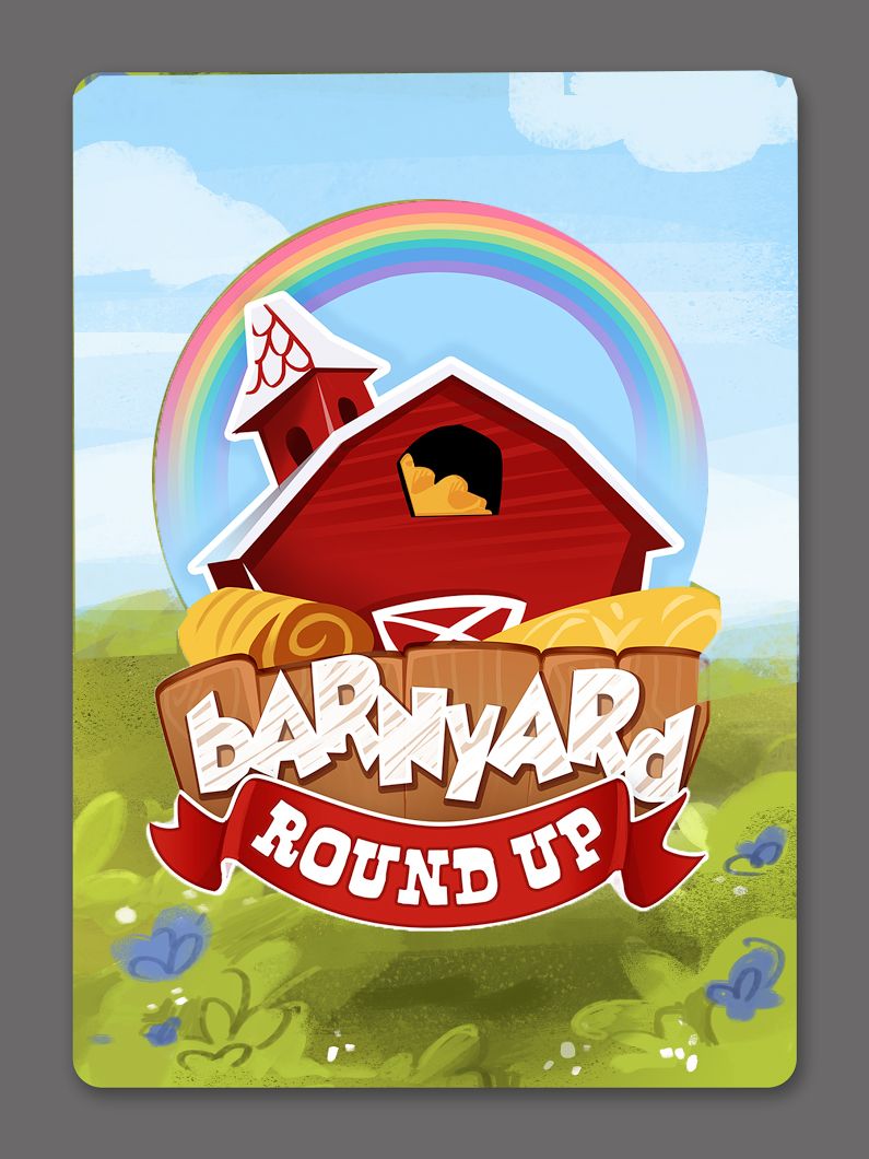 Barnyard Roundup  (2-6) board game collectible [Barcode 602573127957] - Main Image 2