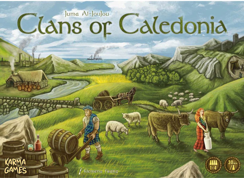 Clans Of Caledonia