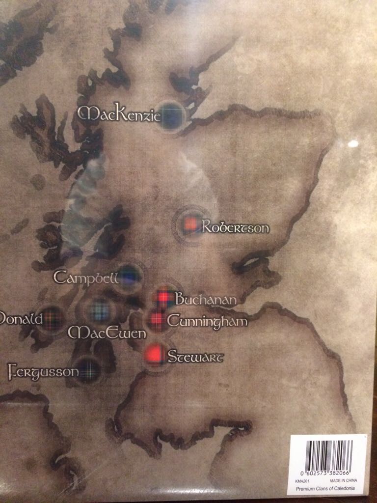 Clans of Caledonia (Premium Edition)  (1 - 4) board game collectible [Barcode 602573382066] - Main Image 2