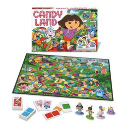 Candy Land “Complete”  (2-4) board game collectible [Barcode 630509250417] - Main Image 2