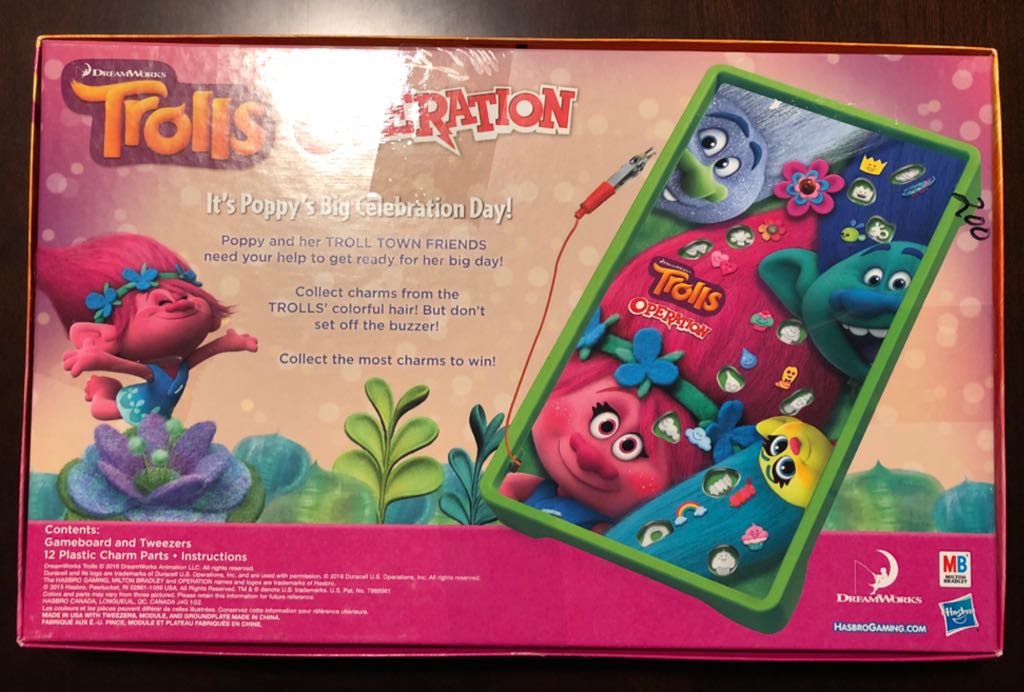 Operation: Trolls  (1+) board game collectible [Barcode 630509475049] - Main Image 2