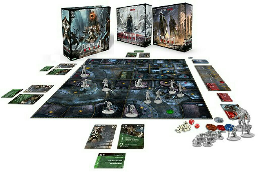 Fireteam Zero  (1-4) board game collectible [Barcode 642968067352] - Main Image 2