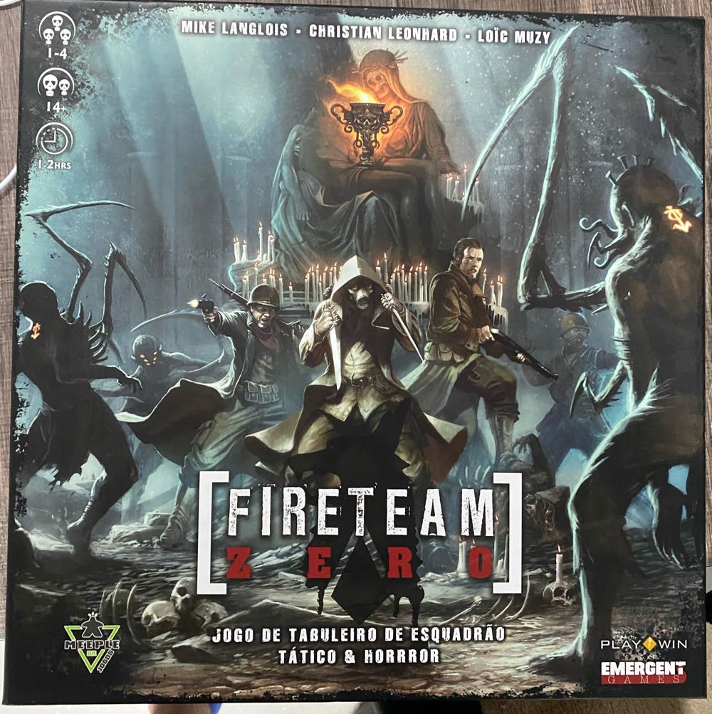 Fireteam Zero  (1-4) board game collectible [Barcode 642968067352] - Main Image 3