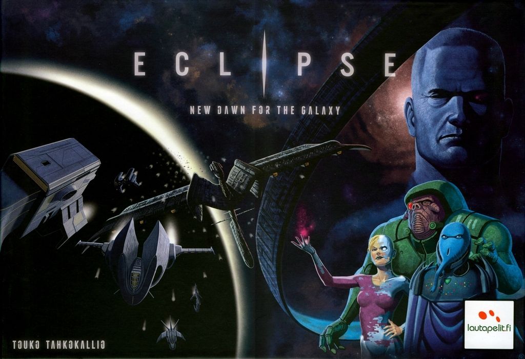 Eclipse: New Dawn For The Galaxy  (2-9) board game collectible [Barcode 6430018270036] - Main Image 1